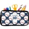 Baseball Jersey Pencil / School Supplies Bags - Small