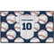 Baseball Jersey Door Mat - 60"x36" (Personalized)