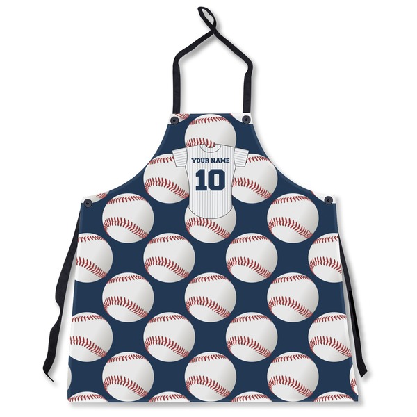 Custom Baseball Jersey Apron Without Pockets w/ Name and Number