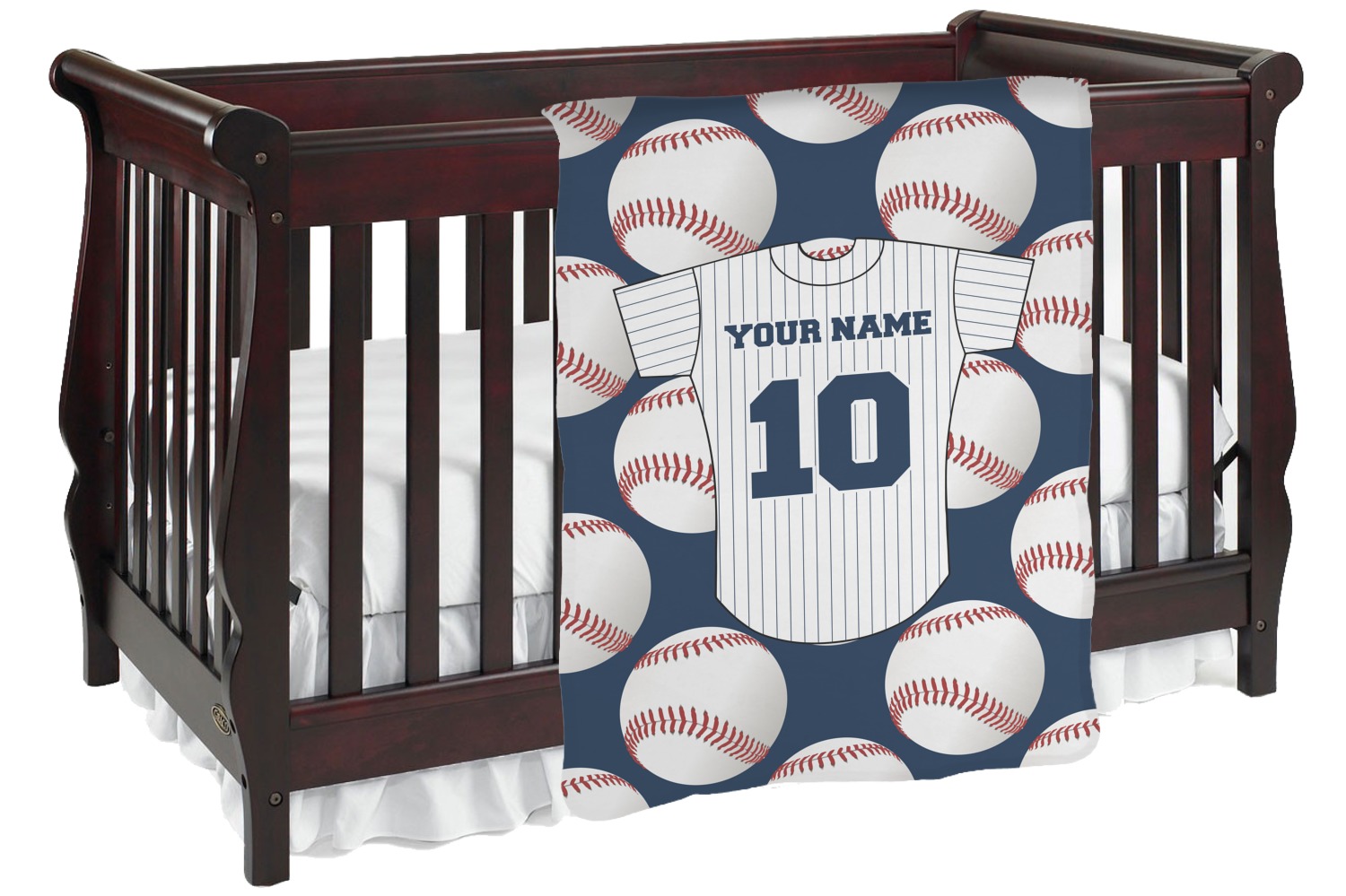 baby baseball jersey personalized