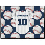 Baseball Jersey Door Mat (Personalized)
