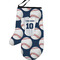 Baseball Jersey Left Oven Mitt (Personalized)