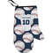 Baseball Jersey Right Oven Mitt (Personalized)