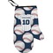 Baseball Jersey Oven Mitt (Personalized)