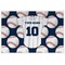 Baseball Jersey Personalized Placemat