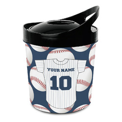 Baseball Jersey Plastic Ice Bucket (Personalized)