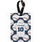 Baseball Jersey Personalized Rectangular Luggage Tag