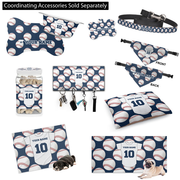 Baseball Jersey Customized Pet Accessories