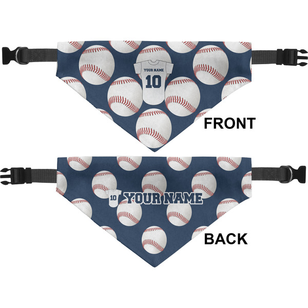 Baseball Jersey Pet Bandana Approval