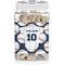 Baseball Jersey Pet Jar - Front Main Photo