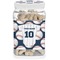 Baseball Jersey Dog Treat Jar (Personalized)