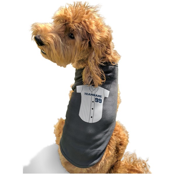 Baseball Jersey Pet Shirt - Main