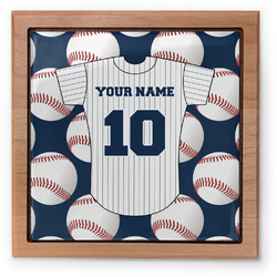 Baseball Jersey Pet Urn w/ Name and Number