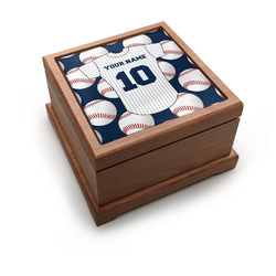 Baseball Jersey Pet Urn w/ Name and Number