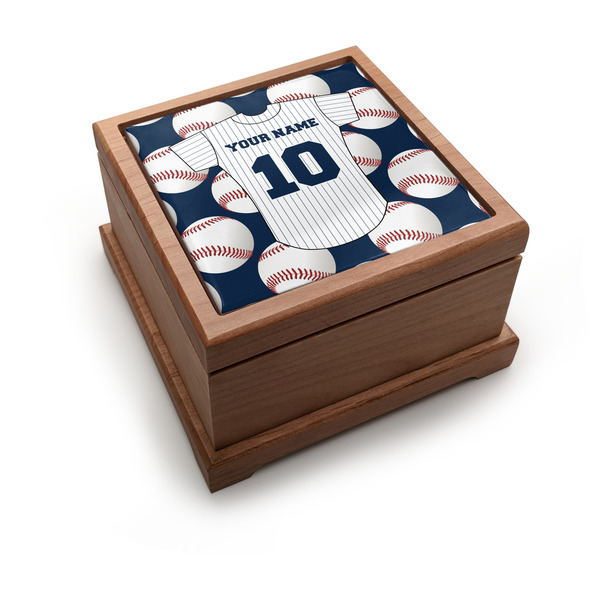 Custom Baseball Jersey Pet Urn w/ Name and Number