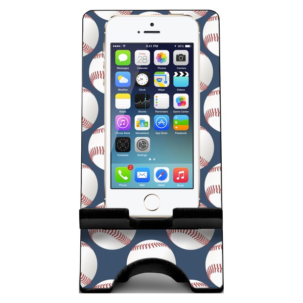 Baseball Jersey Phone Stand w/ Phone