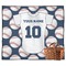 Baseball Jersey Outdoor Picnic Blanket (Personalized)