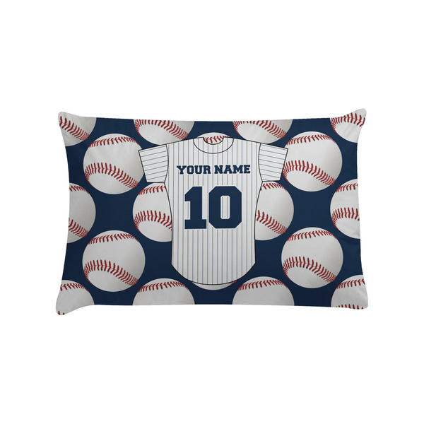 Custom Baseball Jersey Pillow Case - Standard (Personalized)
