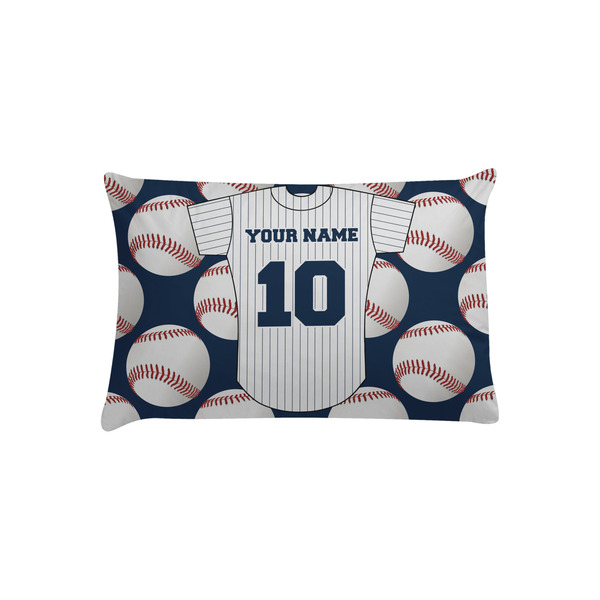 Custom Baseball Jersey Pillow Case - Toddler (Personalized)