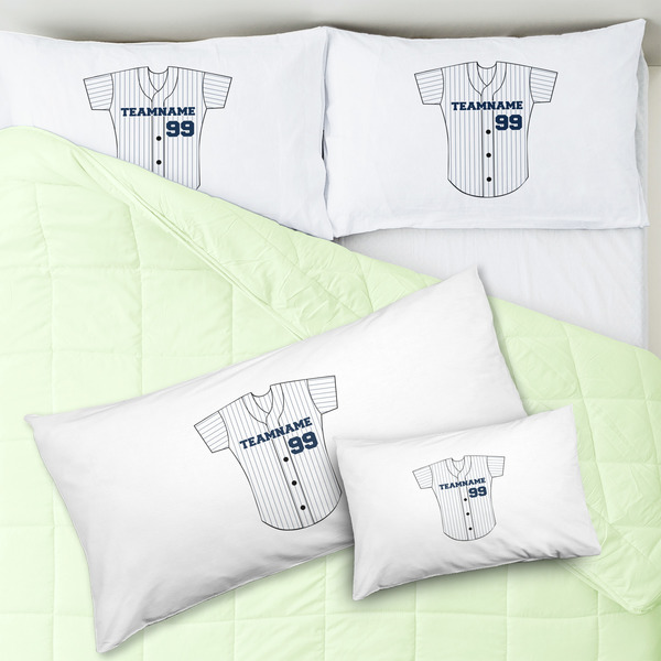 Baseball Jersey Pillow Cases - LIFESTYLE