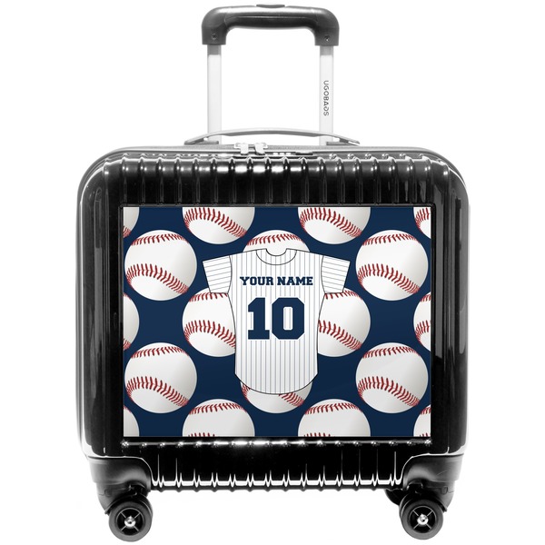 Custom Baseball Jersey Pilot / Flight Suitcase (Personalized)