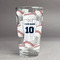 Baseball Jersey Pint Glass - Full Fill w Transparency - Front/Main