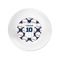 Baseball Jersey Plastic Party Appetizer & Dessert Plates - Approval