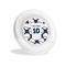 Baseball Jersey Plastic Party Appetizer & Dessert Plates - Main/Front