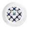 Baseball Jersey Plastic Party Dinner Plates - Approval
