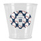 Baseball Jersey Plastic Shot Glass (Personalized)