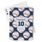 Baseball Jersey Playing Cards - Front View