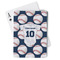 Baseball Jersey Playing Cards (Personalized)