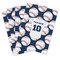 Baseball Jersey Playing Cards - Hand Back View