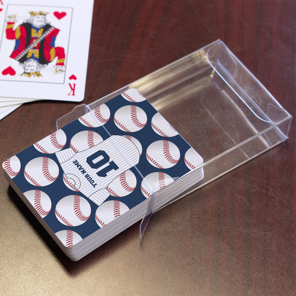Baseball Jersey Playing Cards - In Package