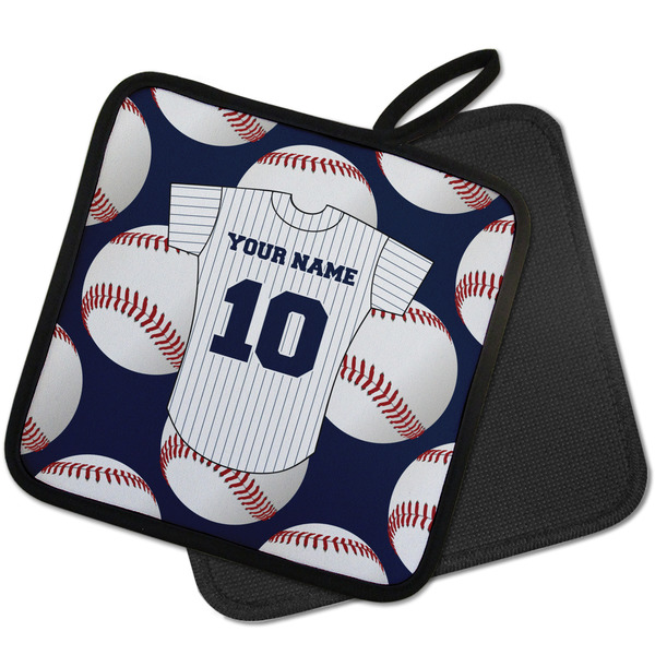 Baseball Jersey Pot Holders - PARENT MAIN