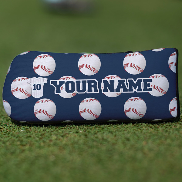 Custom Baseball Jersey Blade Putter Cover (Personalized)