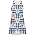 Baseball Jersey Racerback Dress (Personalized)