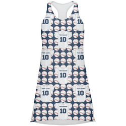 Baseball Jersey Racerback Dress (Personalized)