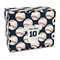 Baseball Jersey Recipe Box - Full Color - Front/Main