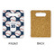 Baseball Jersey Rectangle Trivet with Handle - APPROVAL