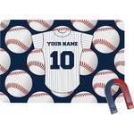 Baseball Jersey Rectangular Fridge Magnet (Personalized)