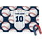 Baseball Jersey Rectangular Fridge Magnet (Personalized)