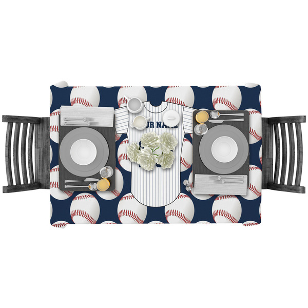 Baseball Jersey Rectangular Tablecloths - LIFESTYLE