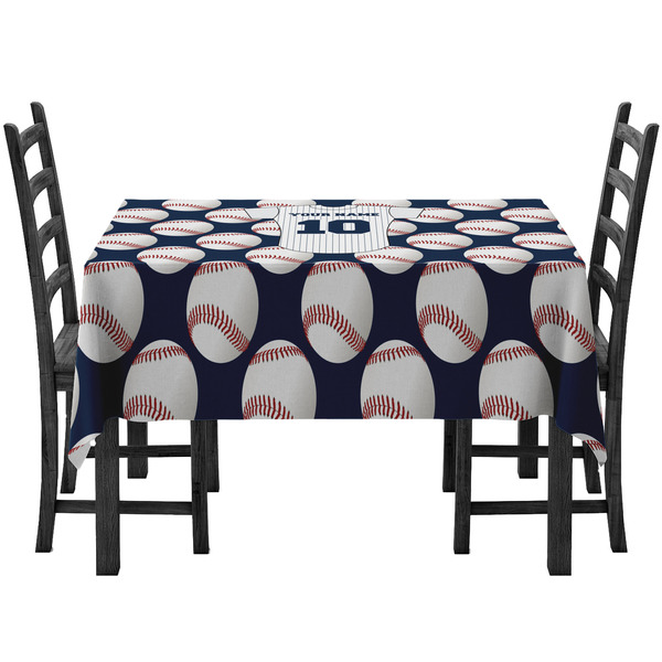 Custom Baseball Jersey Tablecloth (Personalized)