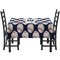 Baseball Jersey Rectangular Tablecloths - Side View