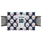 Baseball Jersey Tablecloth - 58"x58" (Personalized)