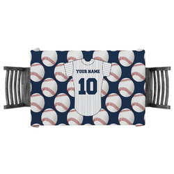 Baseball Jersey Tablecloth - 58"x58" (Personalized)