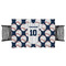 Baseball Jersey Rectangular Tablecloths - Top View