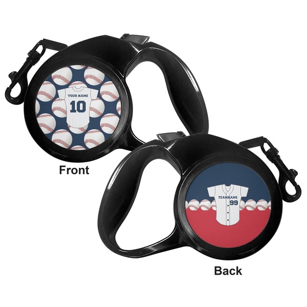 Baseball Jersey Retractable Dog Leash - Small - Apvl