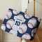 Baseball Jersey Large Rope Tote - Life Style